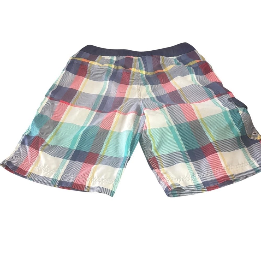LOT OF 3 AMERICAN EAGLE & BURNSIDE SWIM TRUNKS SHORTS BEACH POOL SURF SIZE 32 - Picture 13 of 16